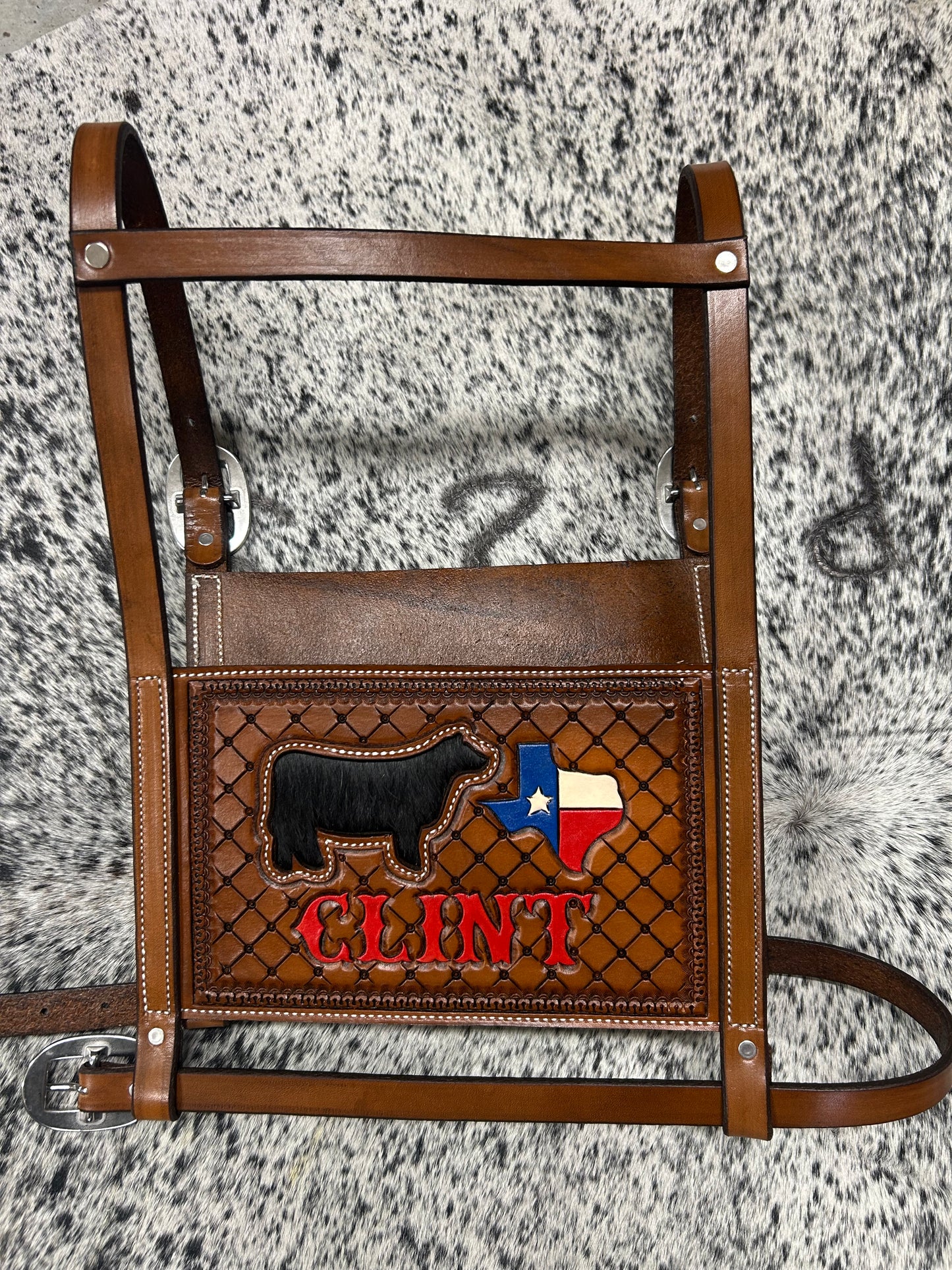 Custom exhibitor show harness (Moderate Tooling)