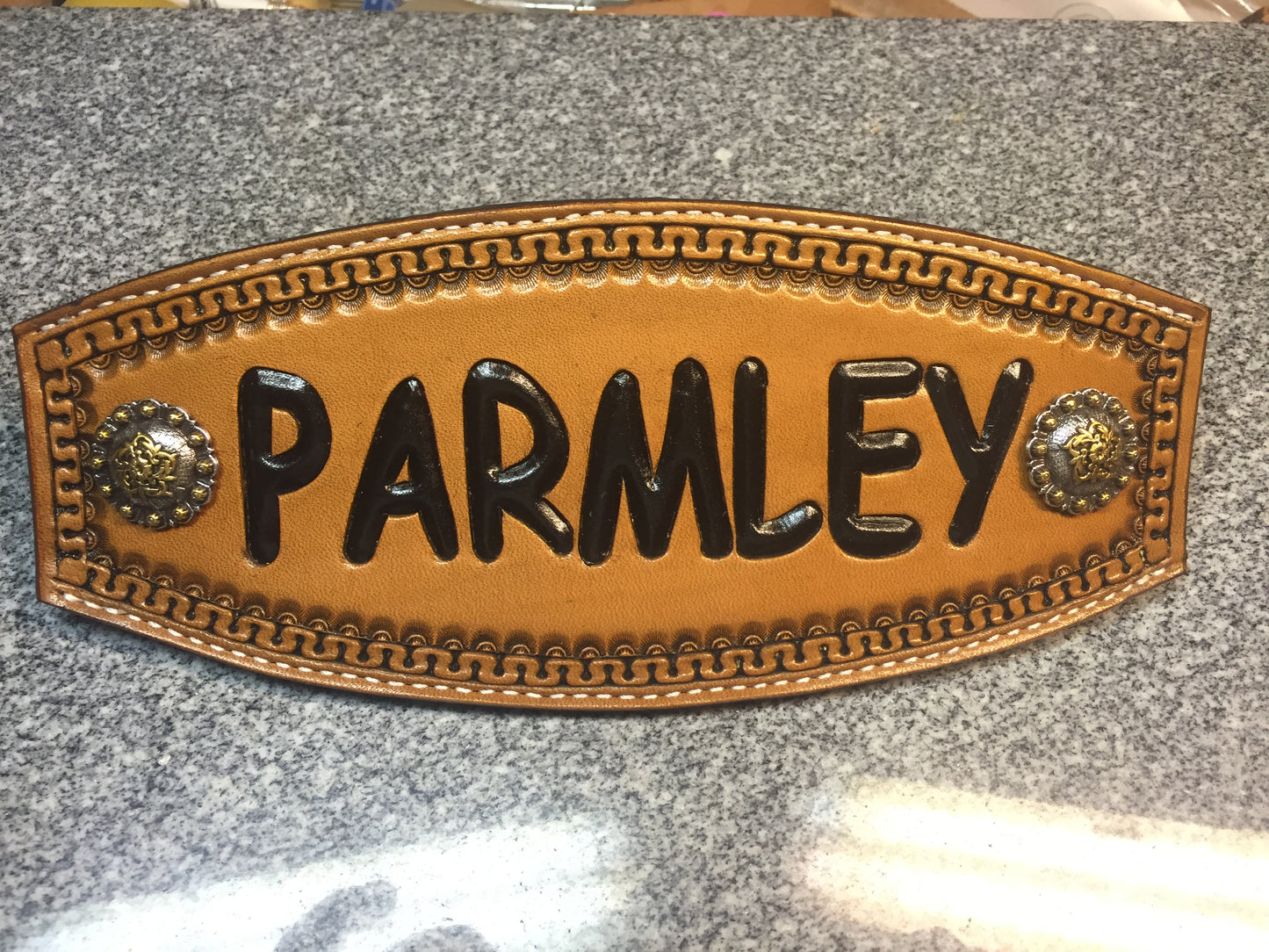 Custom Rope Halter Nose Band
