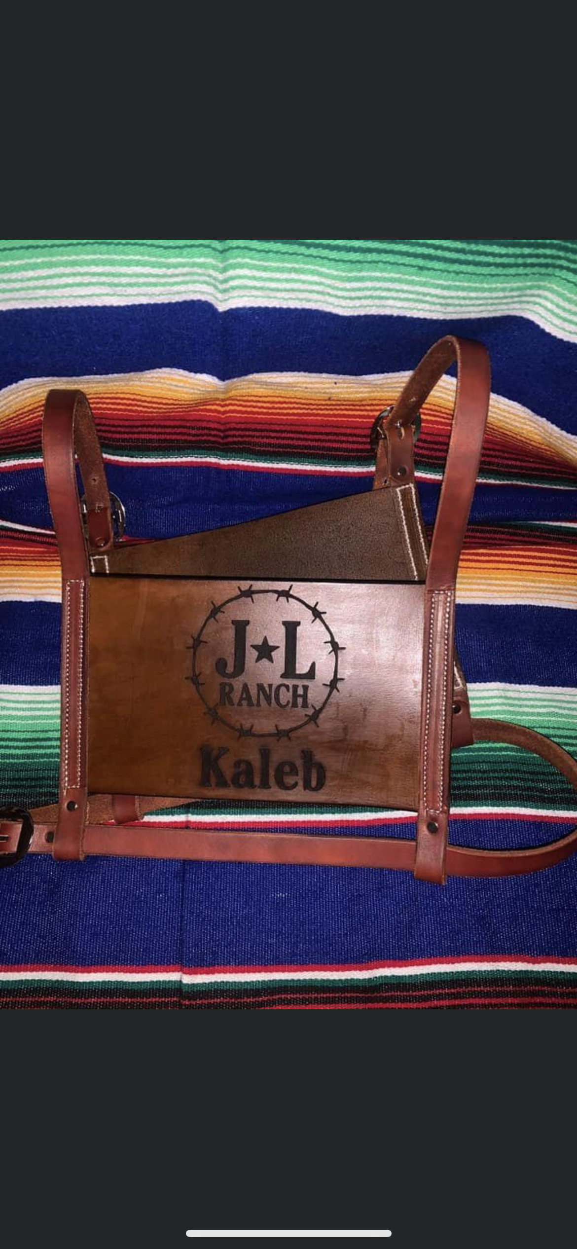 Laser Exhibitor Show-harness (Lasered)
