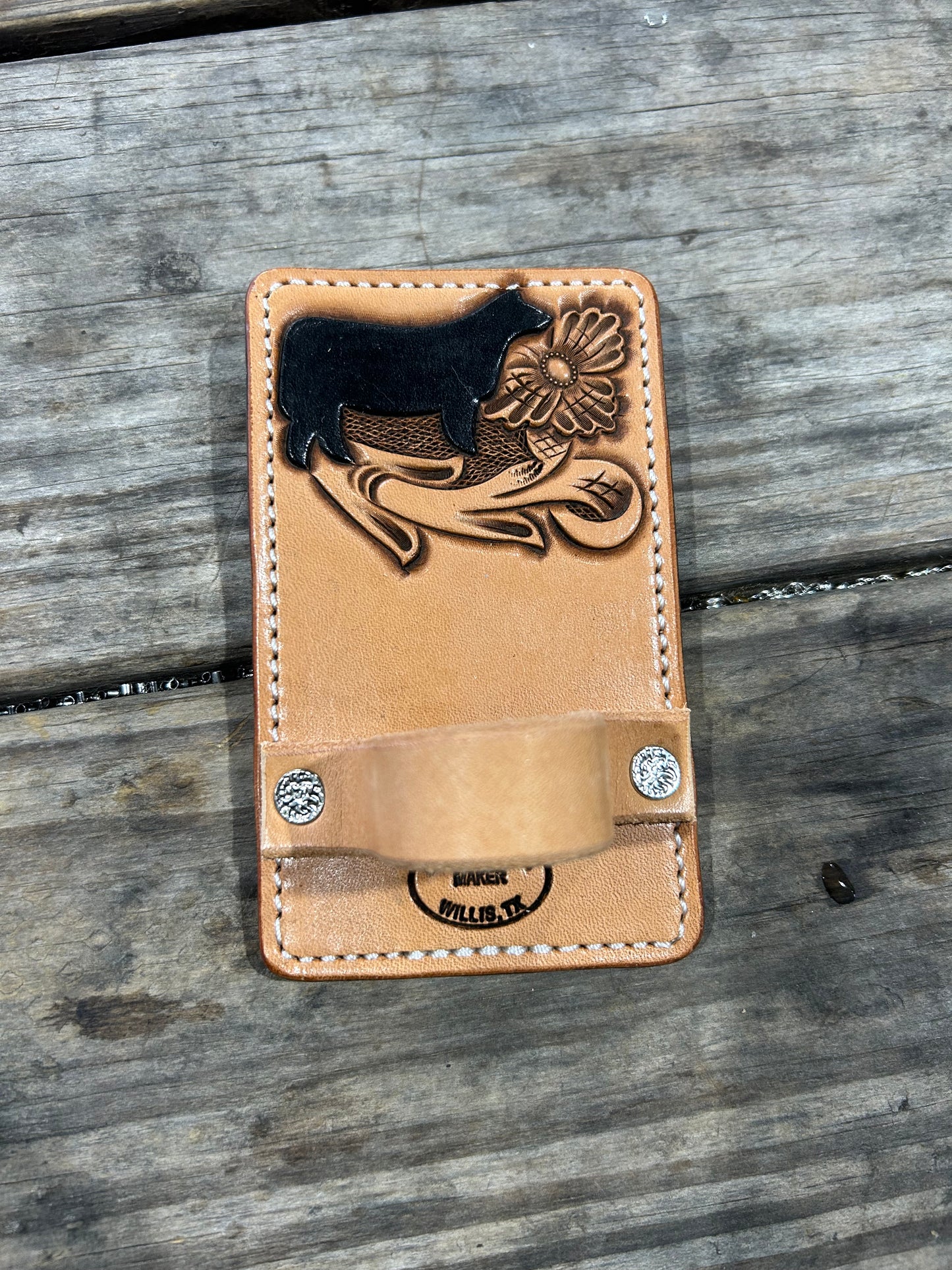 Cattle comb holder rts