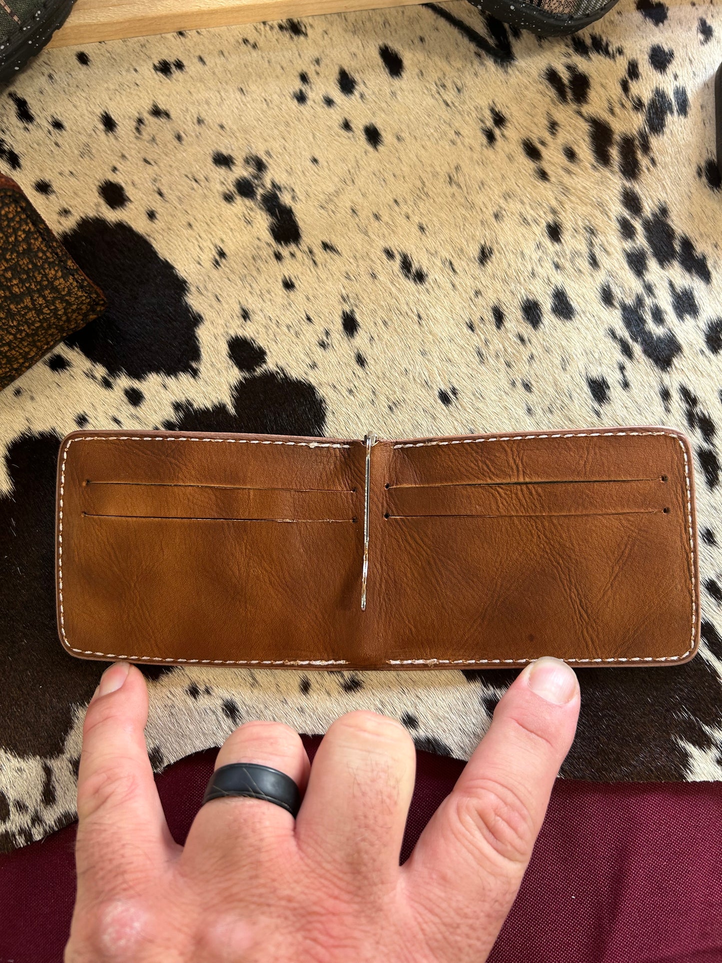 Front pocket wallet RTS