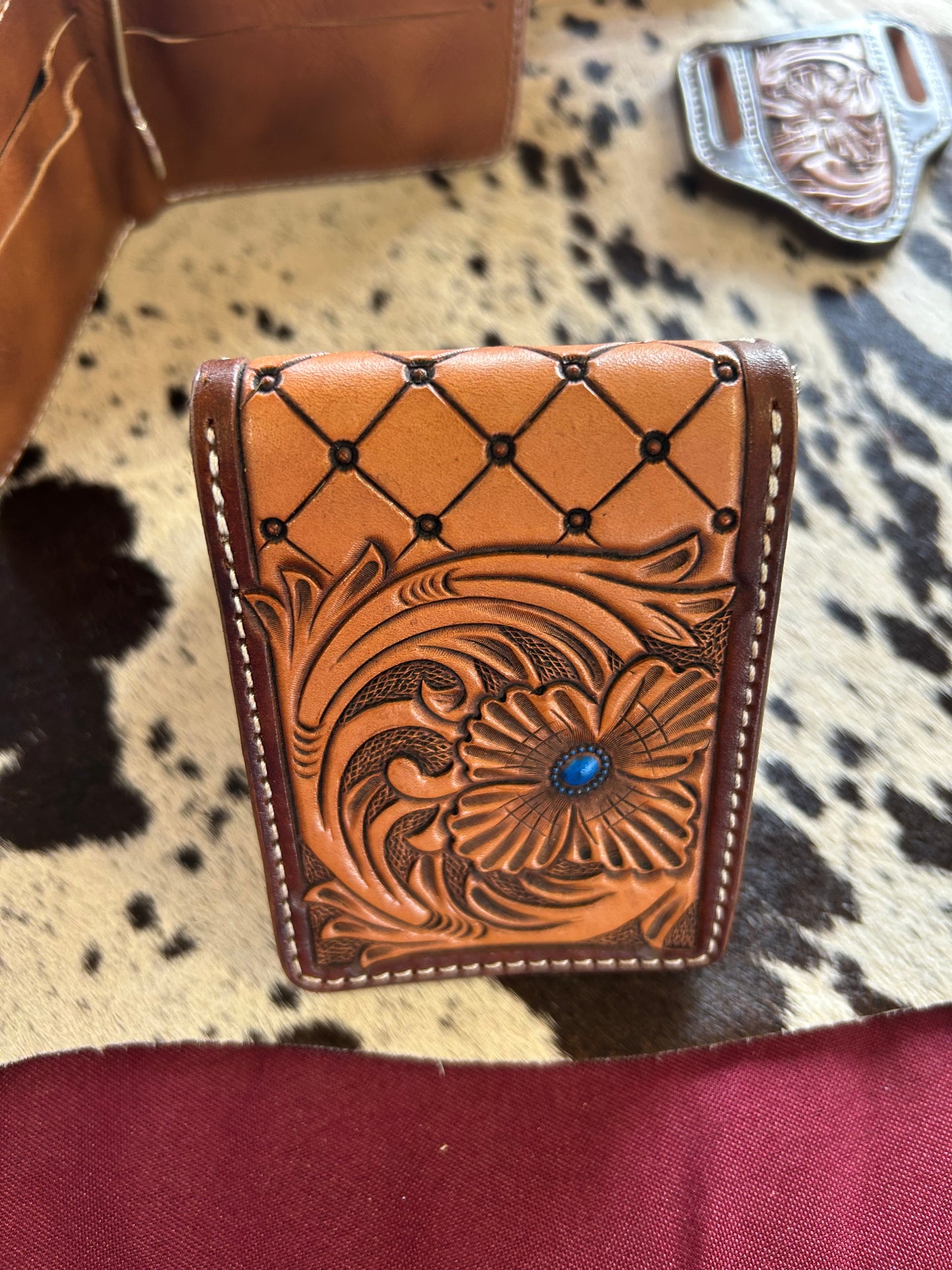 Front pocket wallet RTS