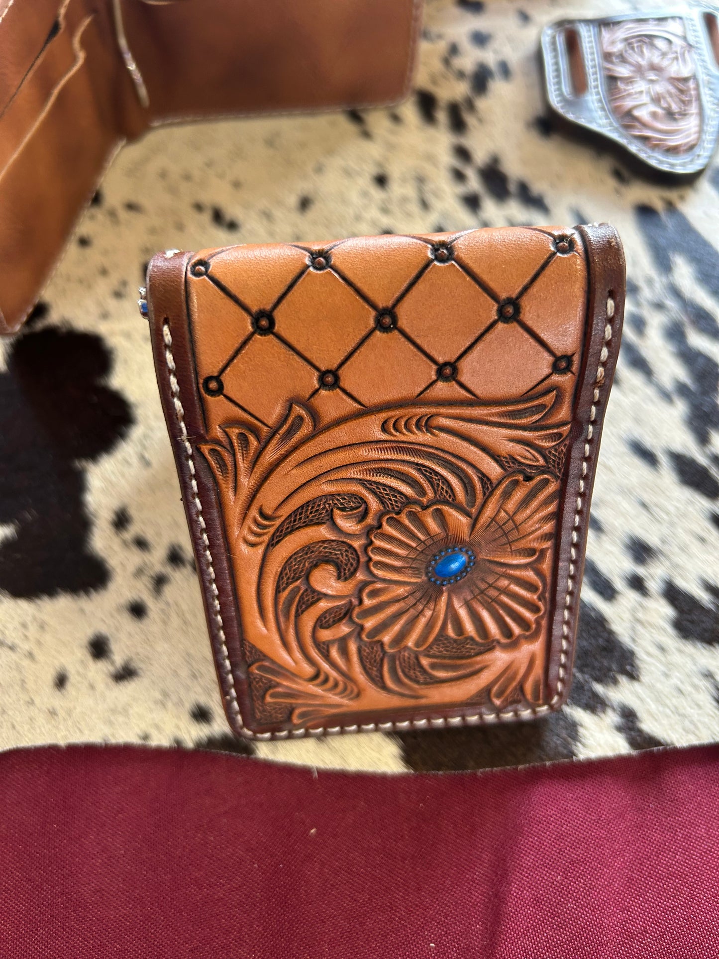 Front pocket wallet RTS