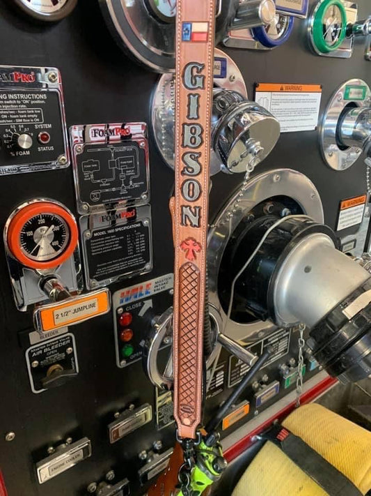Traditional radio strap