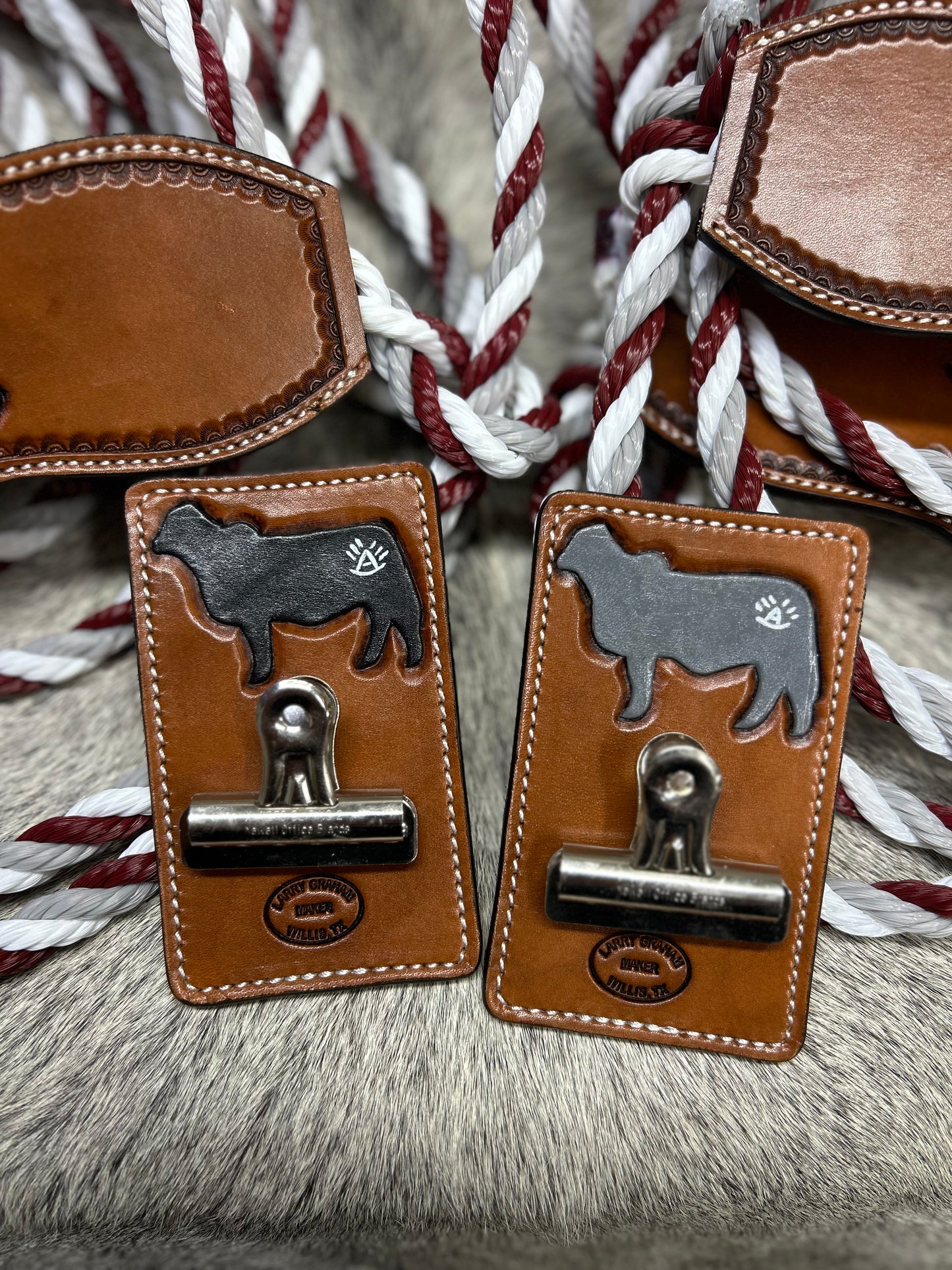 Custom number clips