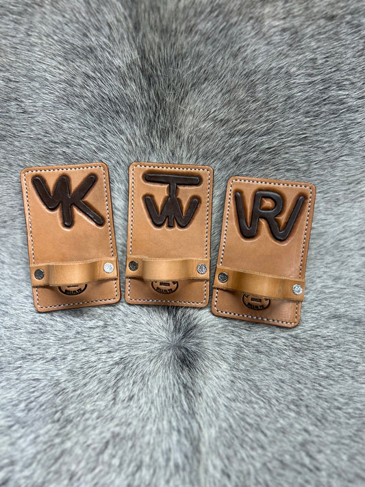 Custom show comb holder