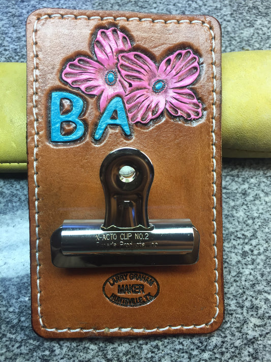 Custom number clips