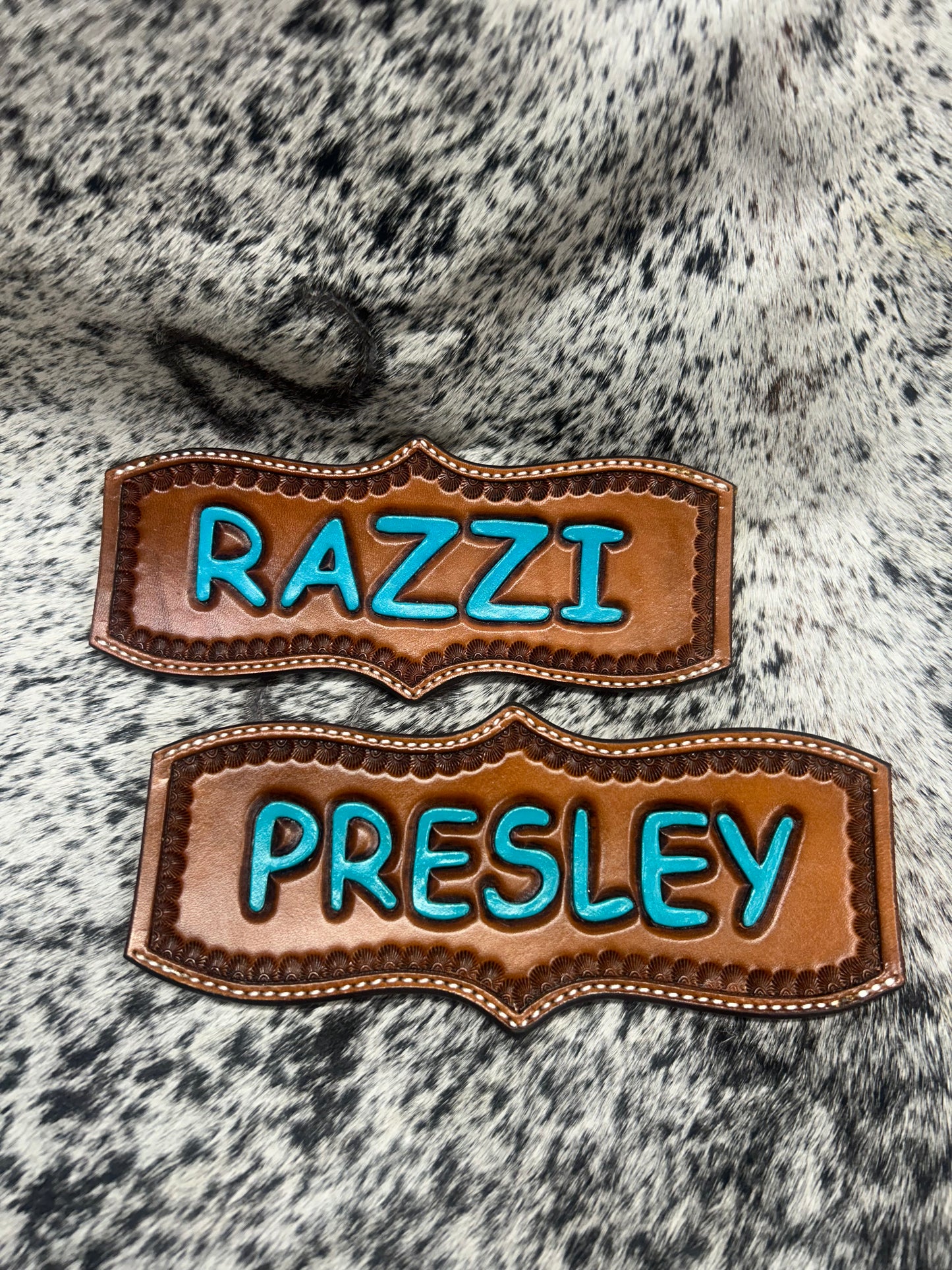 Custom Rope Halter Nose Band