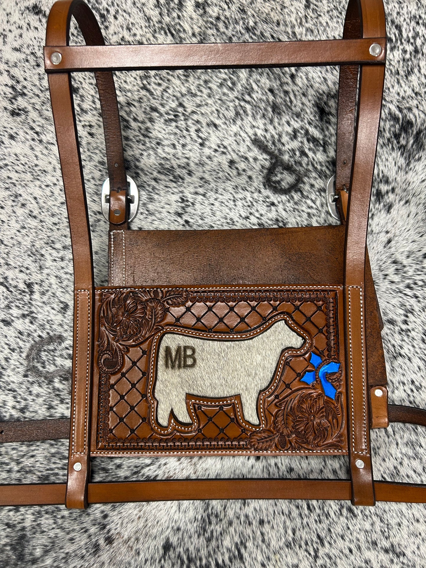 Custom  Exhibitor Show Harness (Heavy tooling)