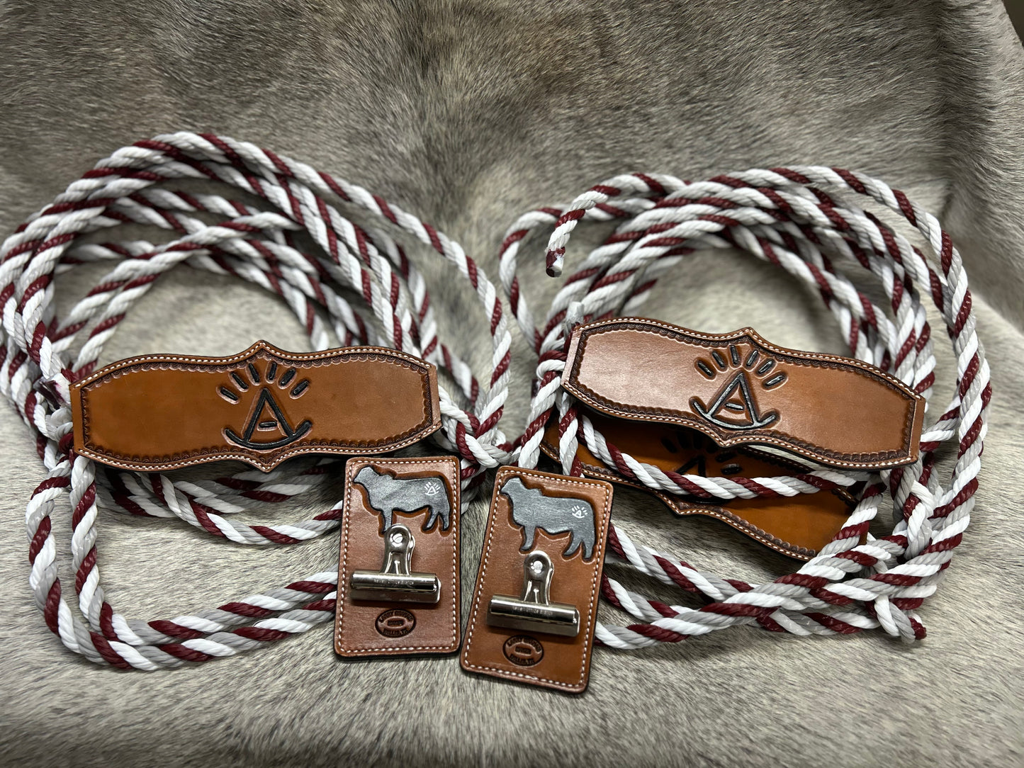 Custom Rope Halter Nose Band