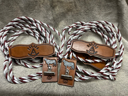 Custom Rope Halter Nose Band
