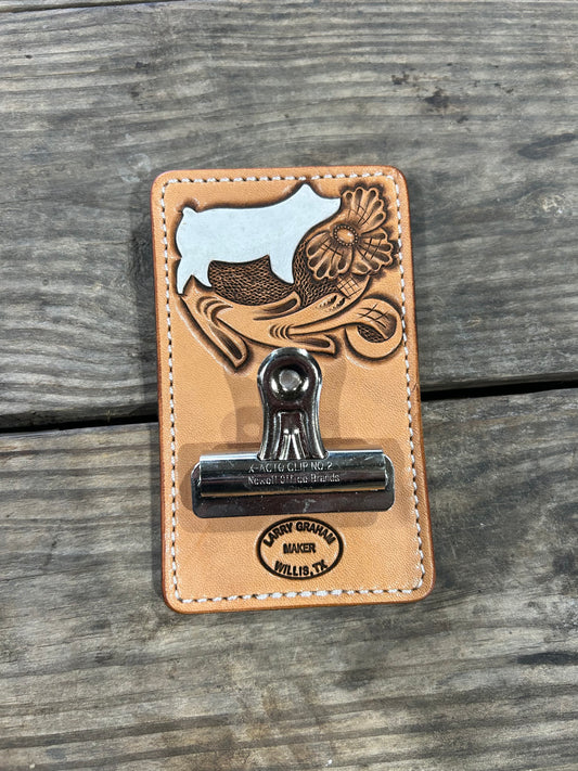 Pig Show Number Clip rts