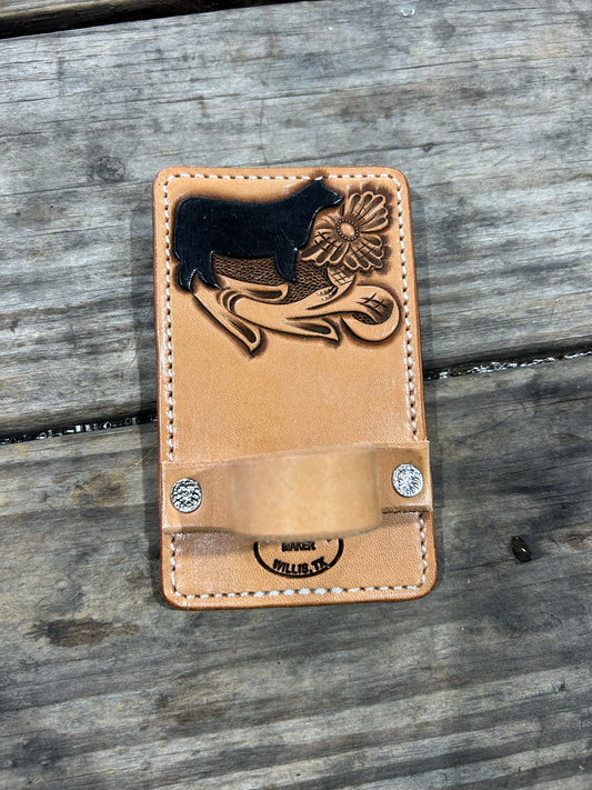 Cattle comb holder rts