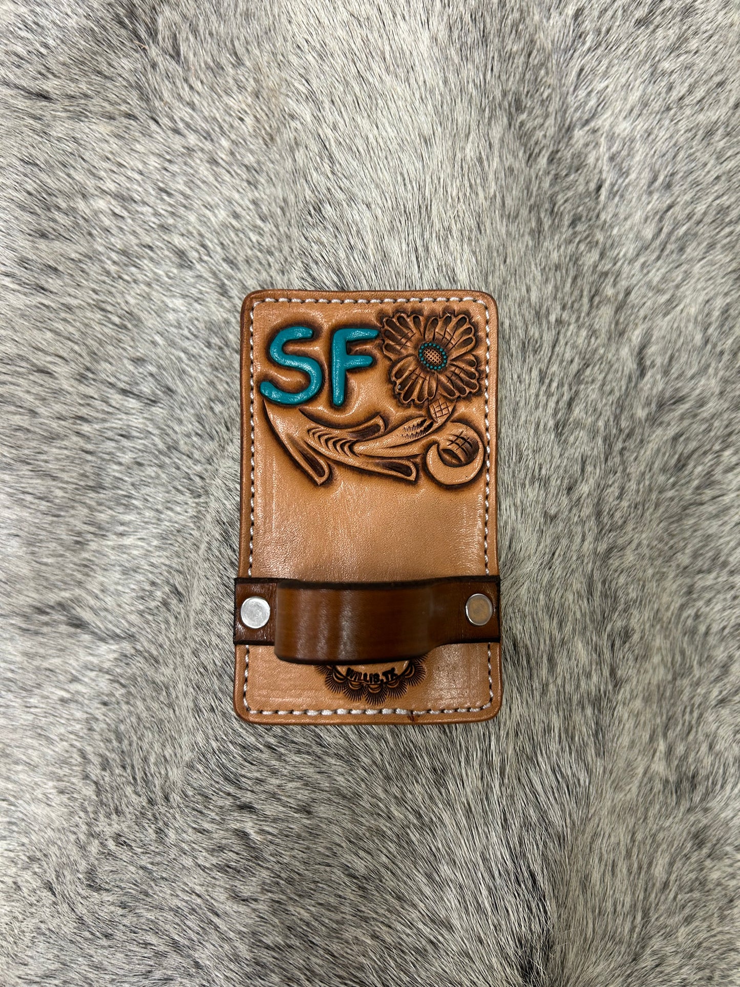 Custom show comb holder