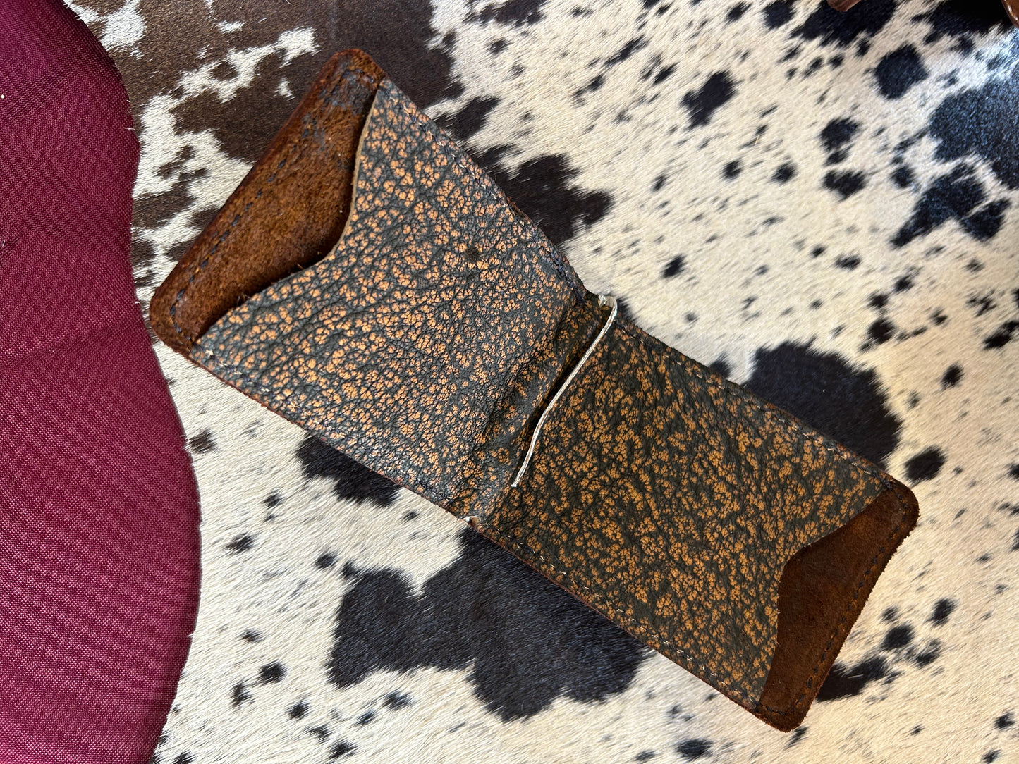 Water Buffalo Front Pocket Wallet RTS