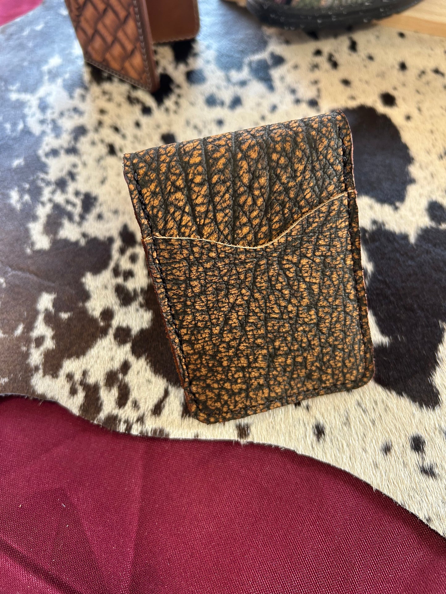 Water Buffalo Front Pocket Wallet RTS