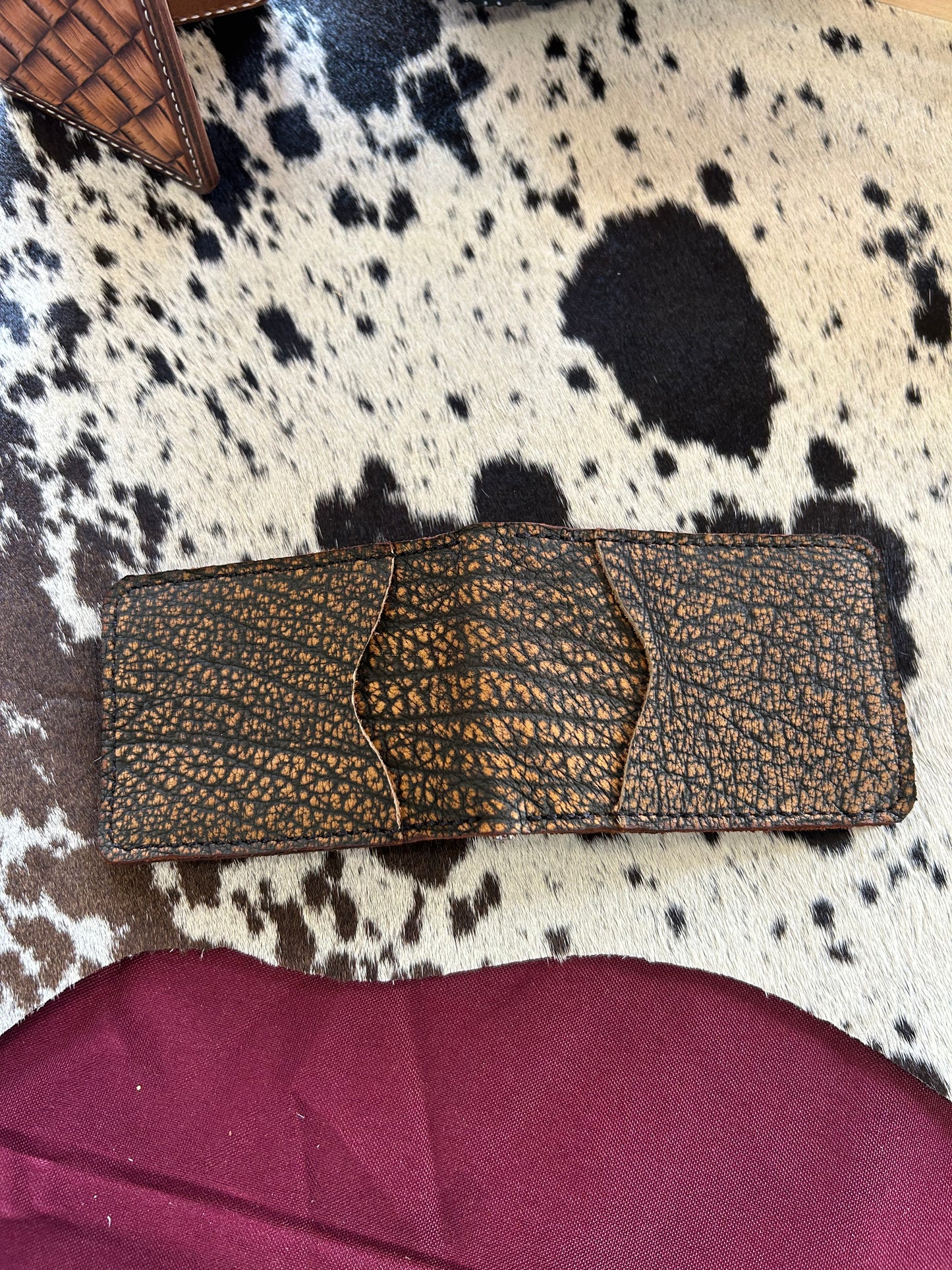 Water Buffalo Front Pocket Wallet RTS